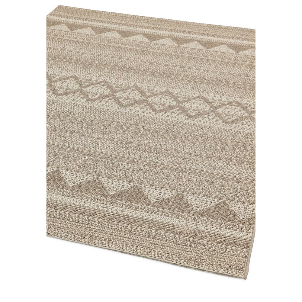 Varanda Va02 Beige Diamond Rug by Attic Rugs