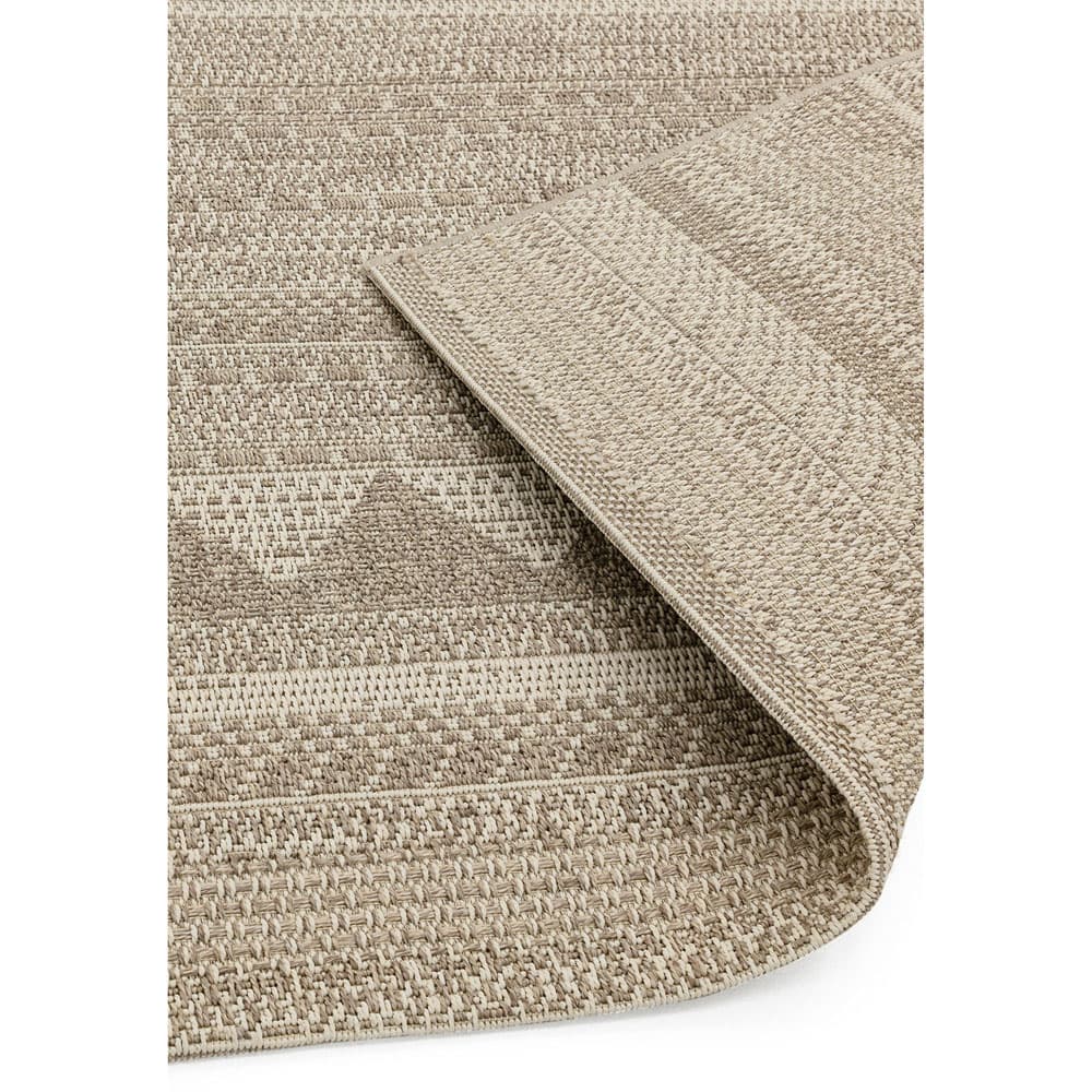 Varanda Va02 Beige Diamond Rug by Attic Rugs