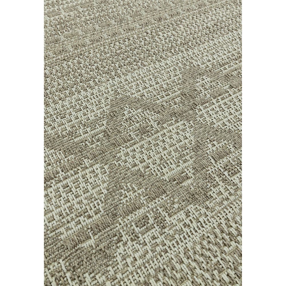 Varanda Va02 Beige Diamond Rug by Attic Rugs