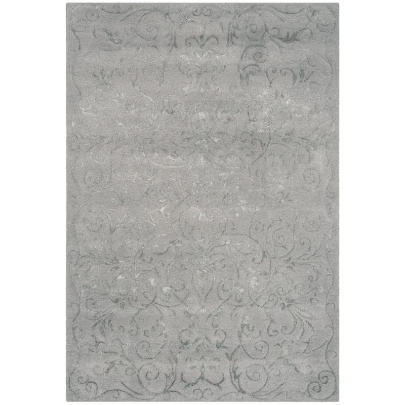 Victoria Silver Rug by Attic Rugs