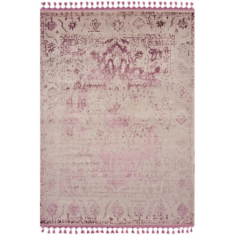 Vintage Pink Rug by Attic Rugs