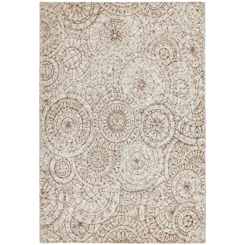 Xylo Laser Mosaic Rug by Attic Rugs