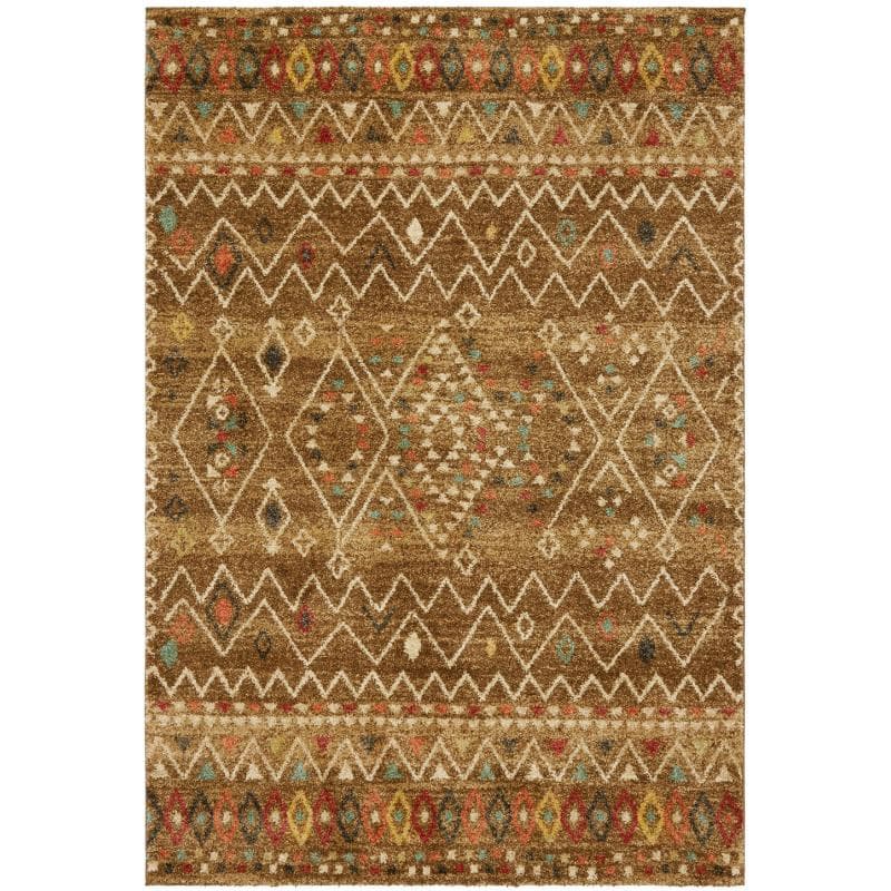 Yale Ya01 Toffee Rug by Attic Rugs