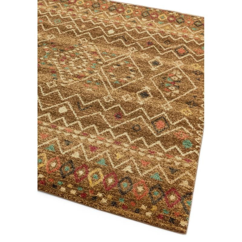 Yale Ya01 Toffee Rug by Attic Rugs