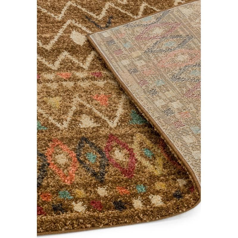 Yale Ya01 Toffee Rug by Attic Rugs