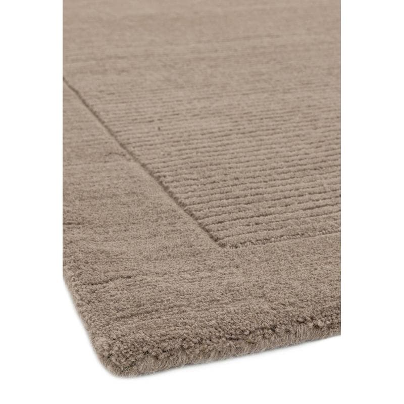 York Taupe Rug by Attic Rugs