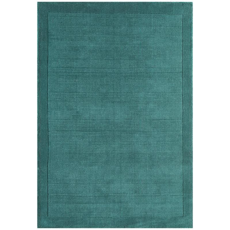 York Teal Rug by Attic Rugs