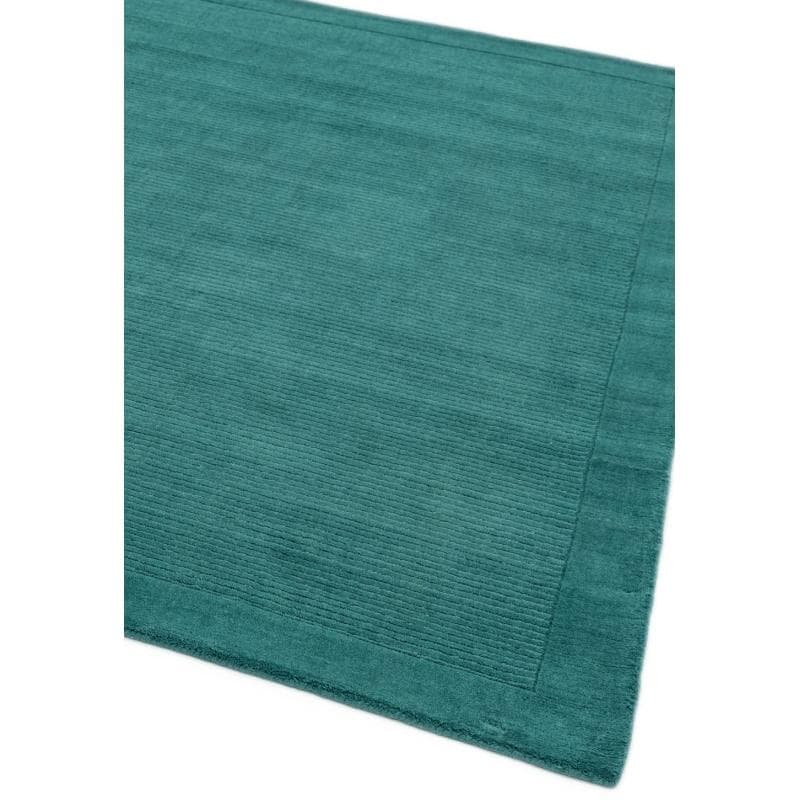 York Teal Rug by Attic Rugs