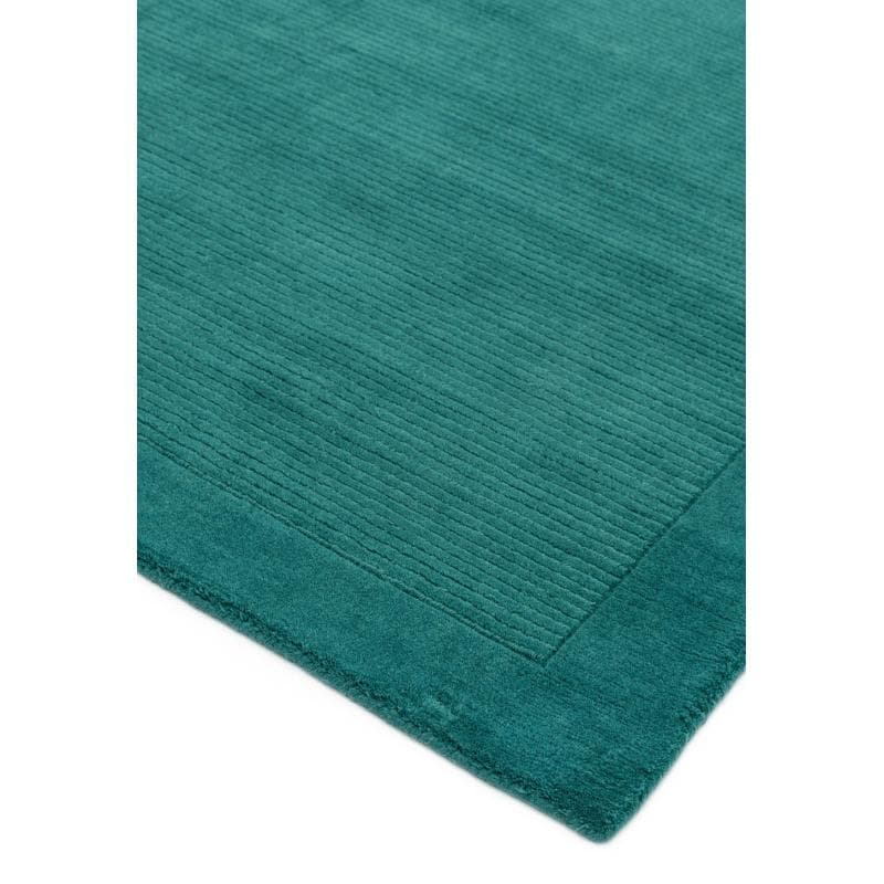 York Teal Rug by Attic Rugs