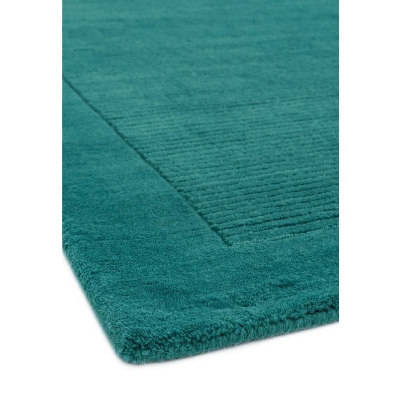 York Teal Rug by Attic Rugs