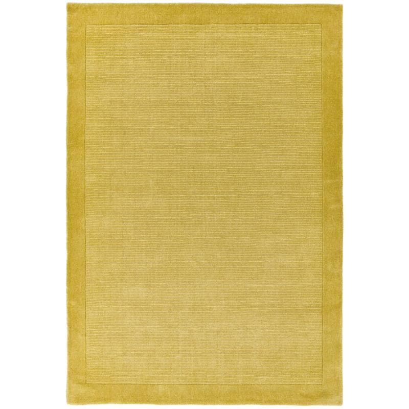 York Yellow Rug by Attic Rugs