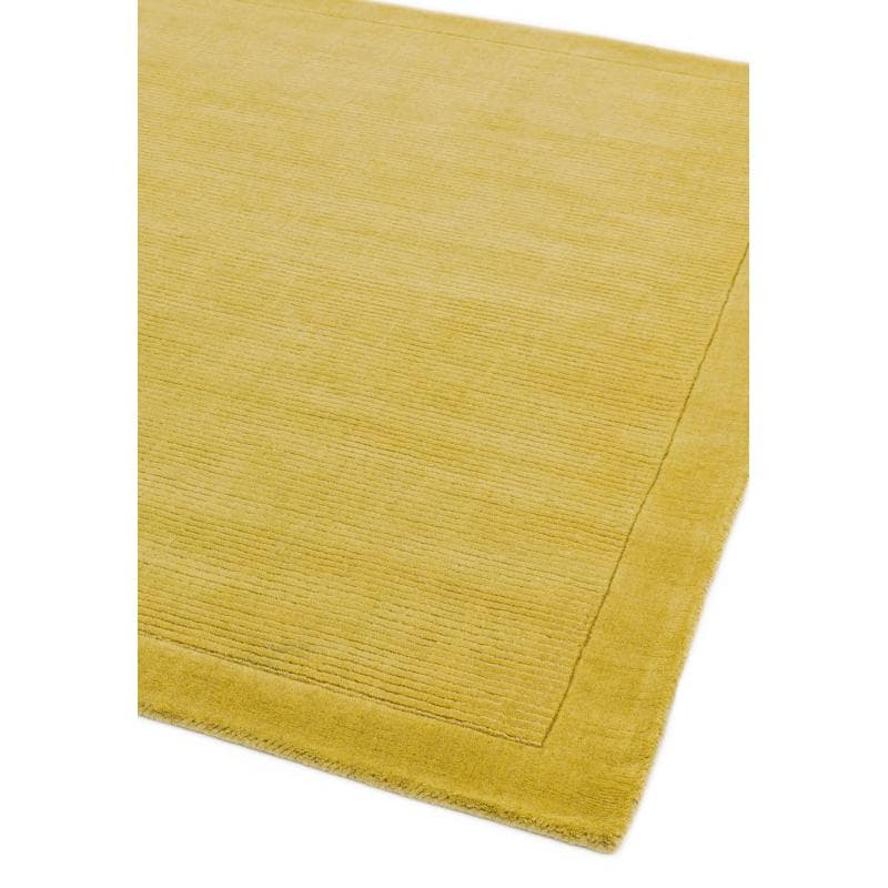 York Yellow Rug by Attic Rugs