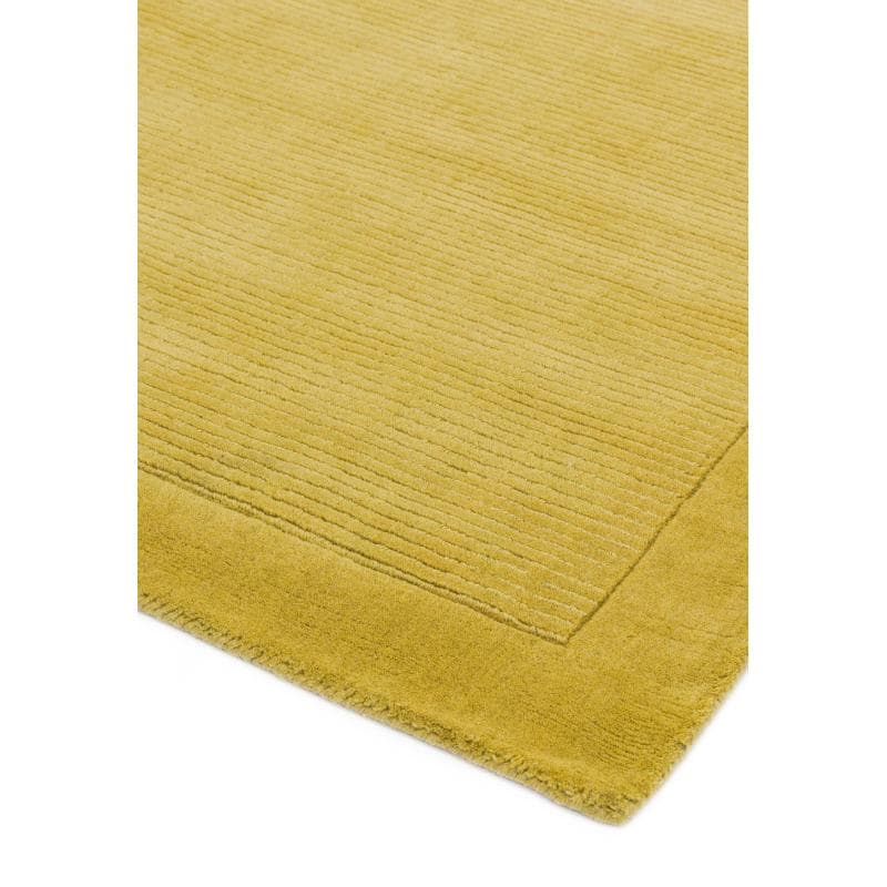 York Yellow Rug by Attic Rugs