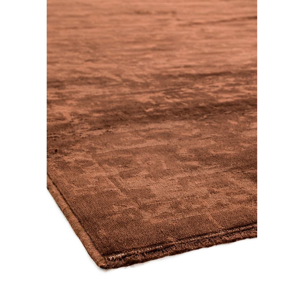 Zehraya Ze05 Rust Abstract Rug by Attic Rugs