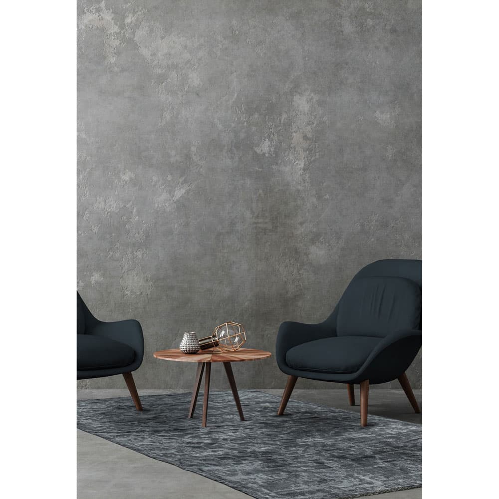 Zehraya Ze07 Charcoal Abstract Rug by Attic Rugs