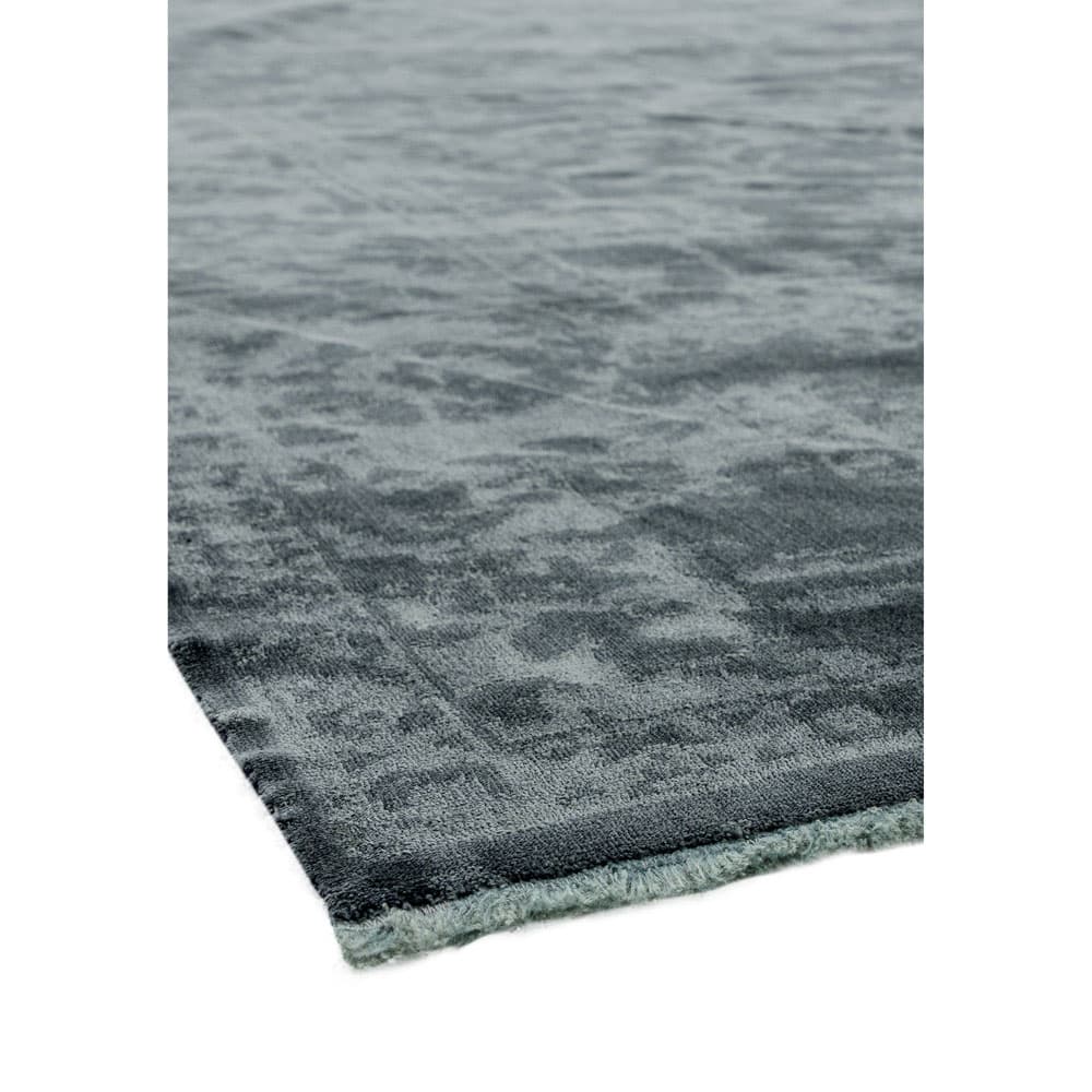 Zehraya Ze07 Charcoal Abstract Rug by Attic Rugs