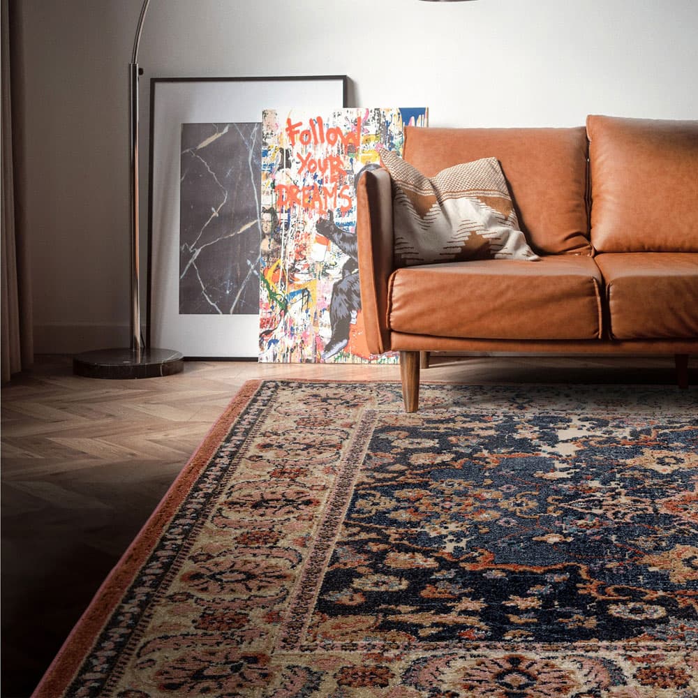 Zola Heris Rug by Attic Rugs