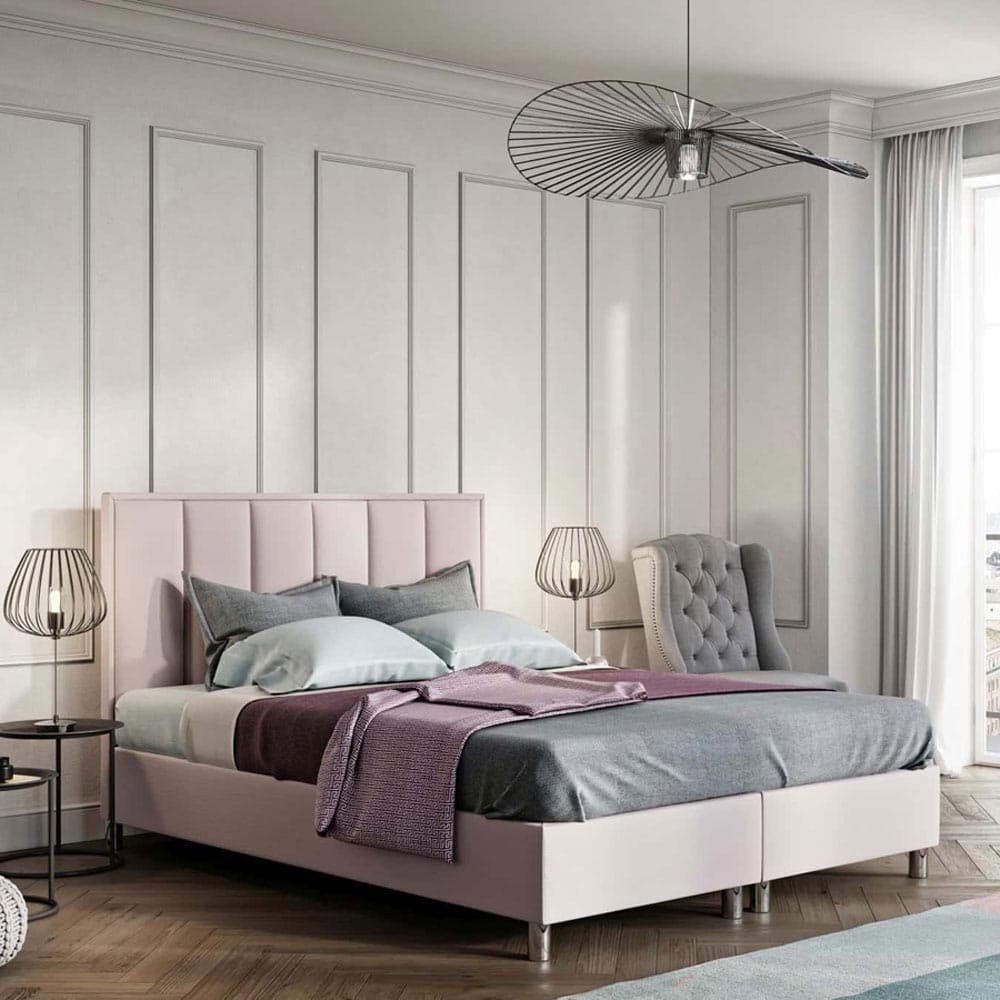 Quadro Vertical Double Bed by B and B Letti