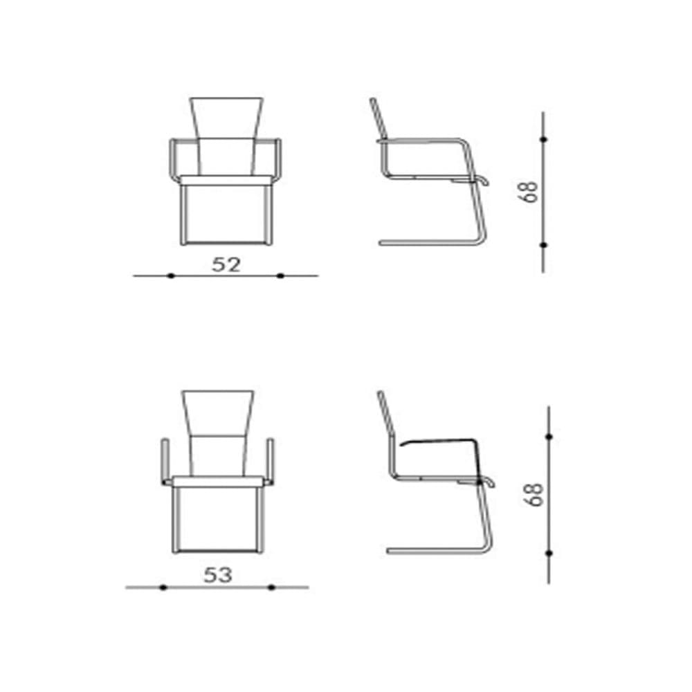 Jimmy Armchair by Bacher Tische