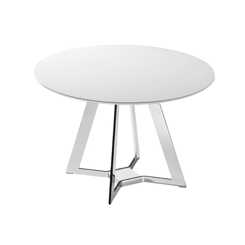 Mezzo Round Dining Table by Bacher Tische