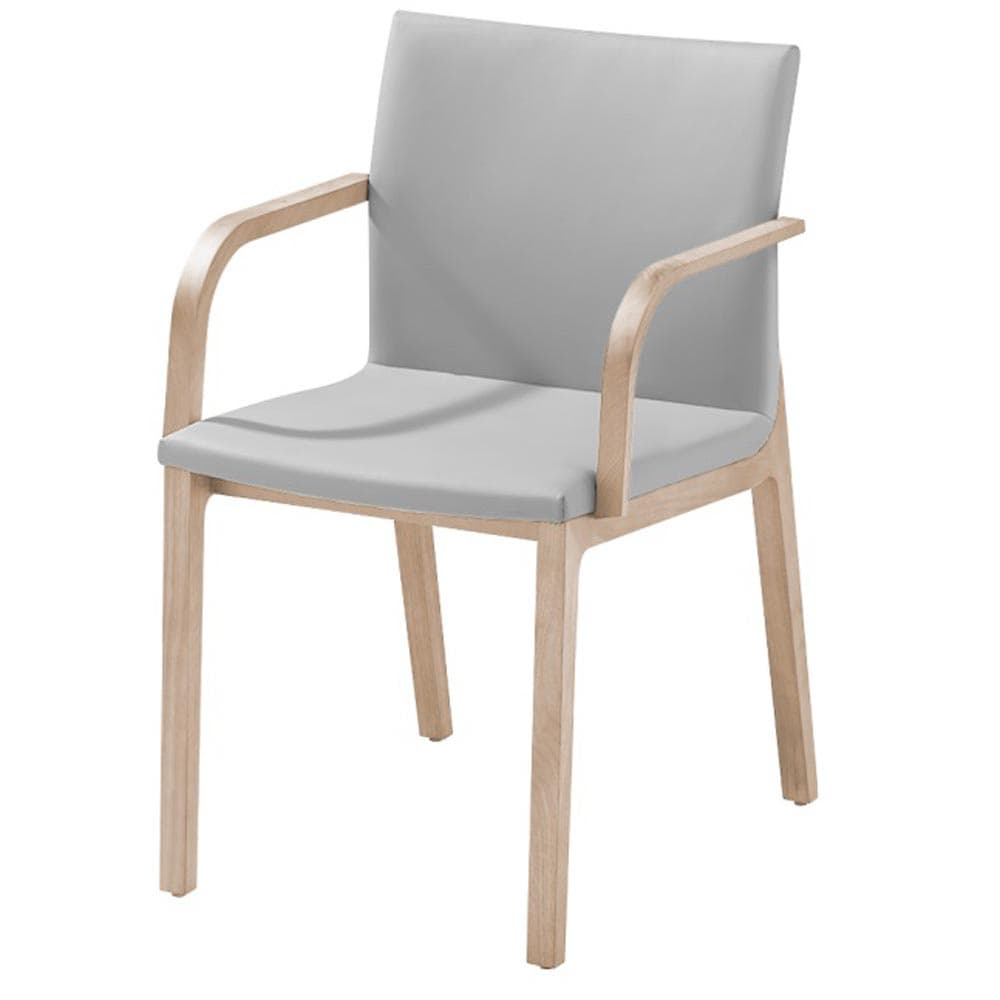 Mirado Wood Armchair by Bacher Tische