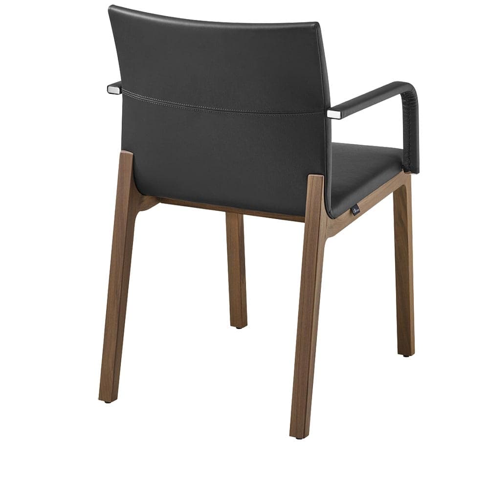 Mirado Wood Armchair by Bacher Tische