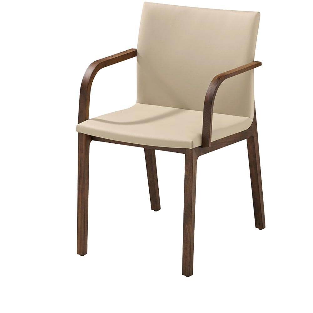 Mirado Wood Armchair by Bacher Tische