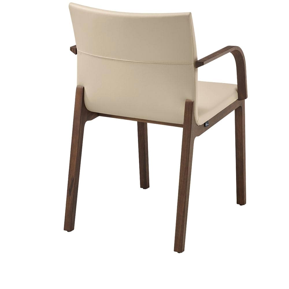 Mirado Wood Armchair by Bacher Tische