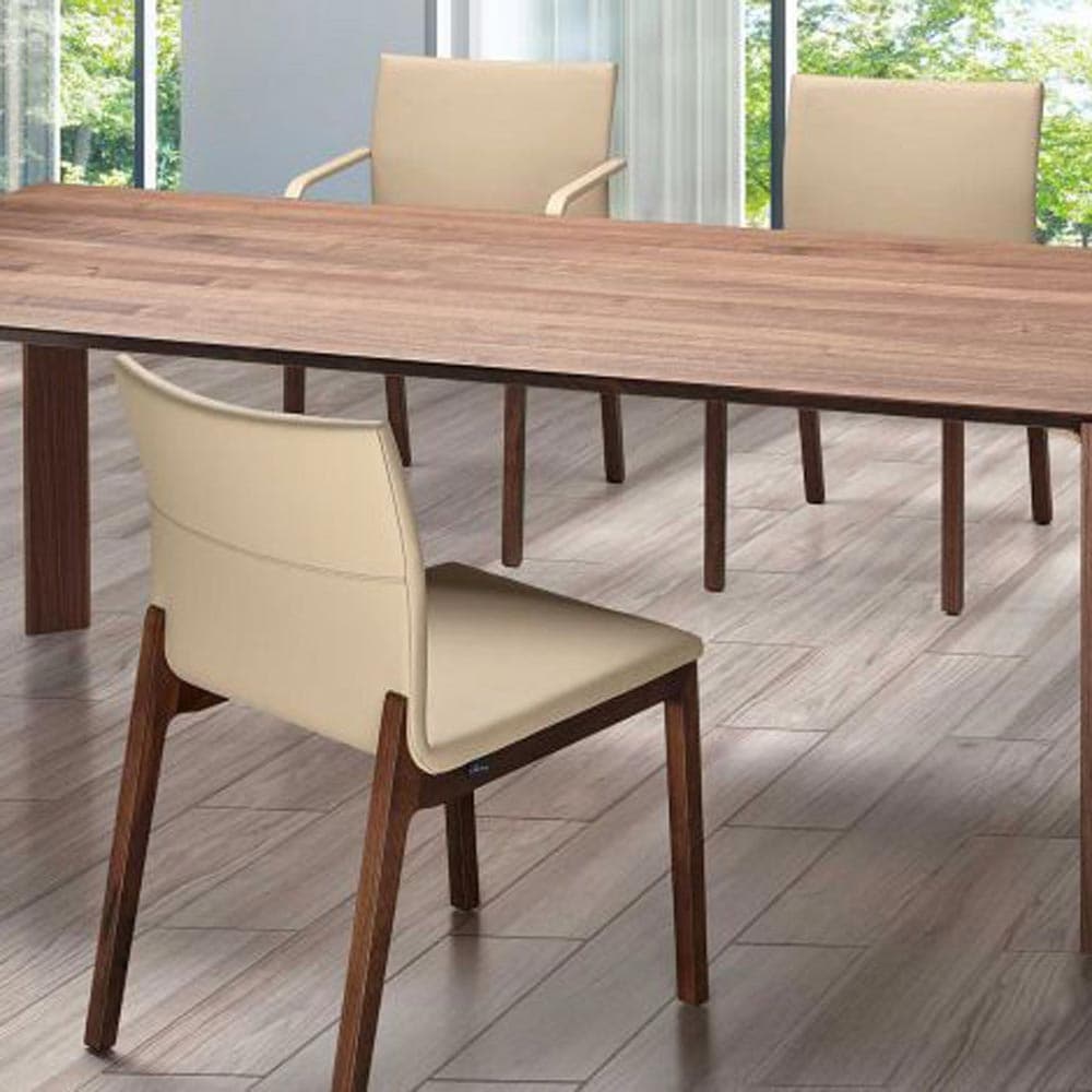 Mirado Wood Dining Chair by Bacher Tische