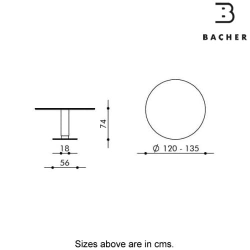 To Do Dining Table by Bacher Tische