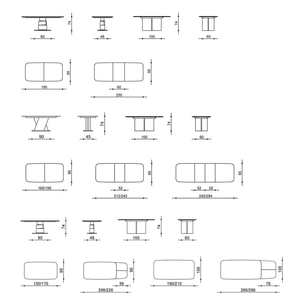 Rondono Extending Tables by Bacher Tische