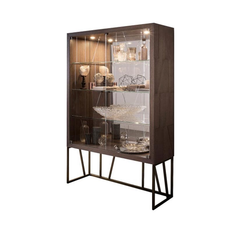 Slash 104-102 Display Cabinet by Bamax