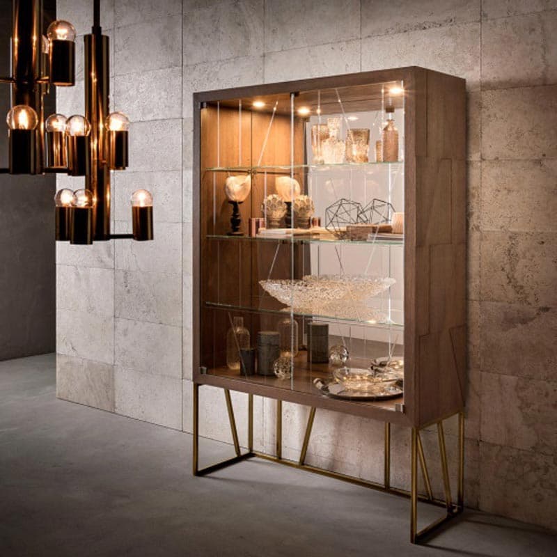 Slash 104-102 Display Cabinet by Bamax