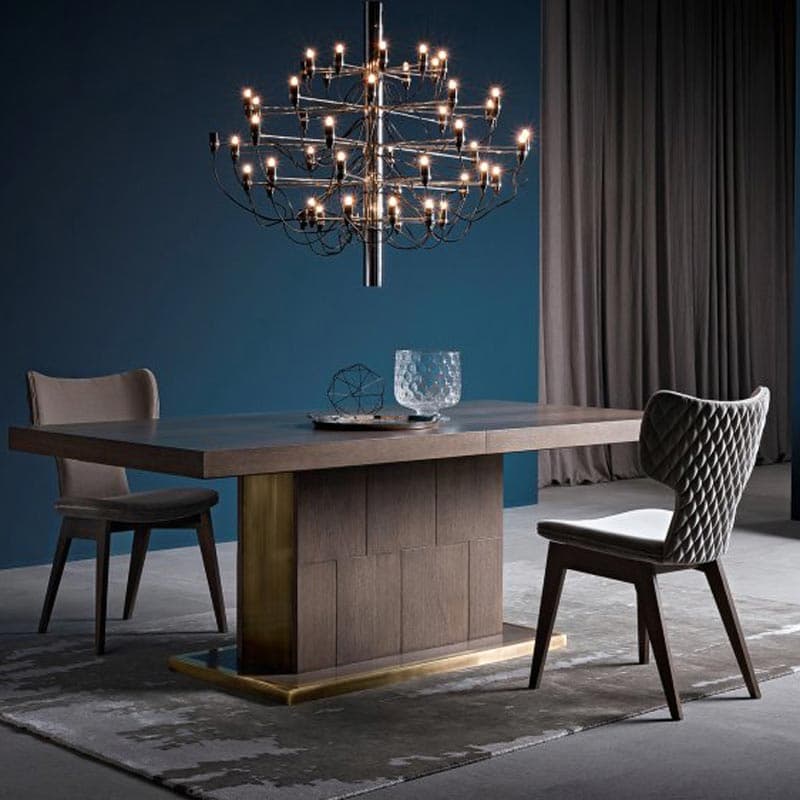 Slash 81-141 Dining Table by Bamax