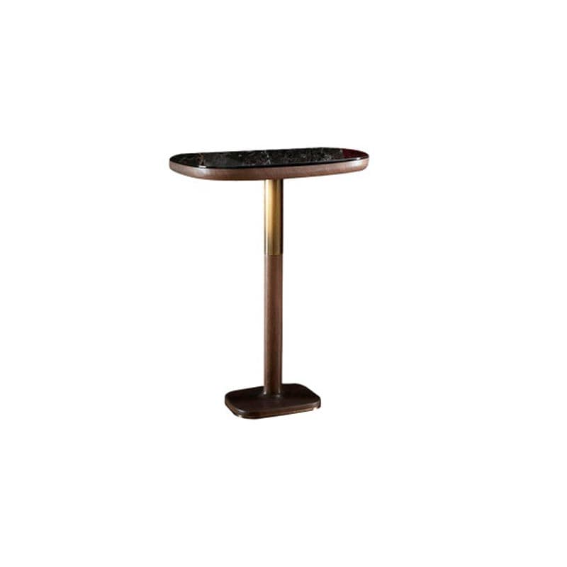 Slash 82-345 Side Table by Bamax