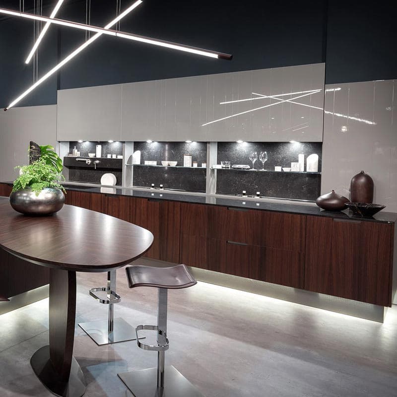 Traccia Kitchen Furniture by Bamax