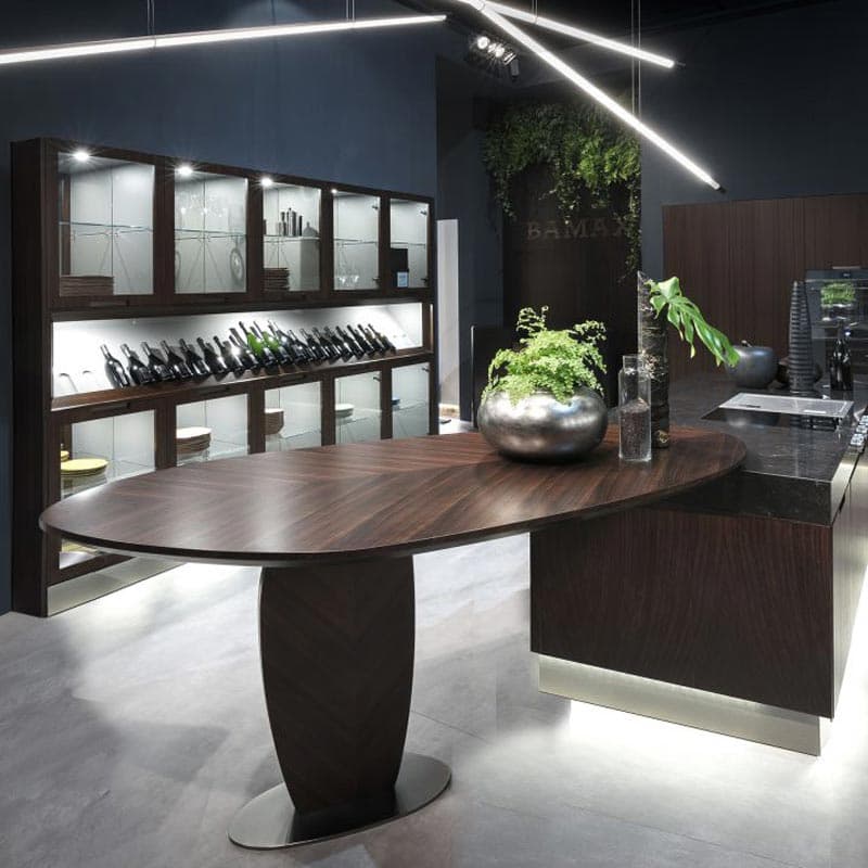 Traccia Kitchen Furniture by Bamax