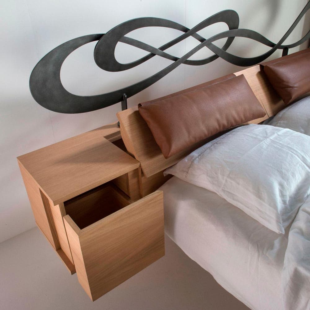 Cubo Double Bed by Barel