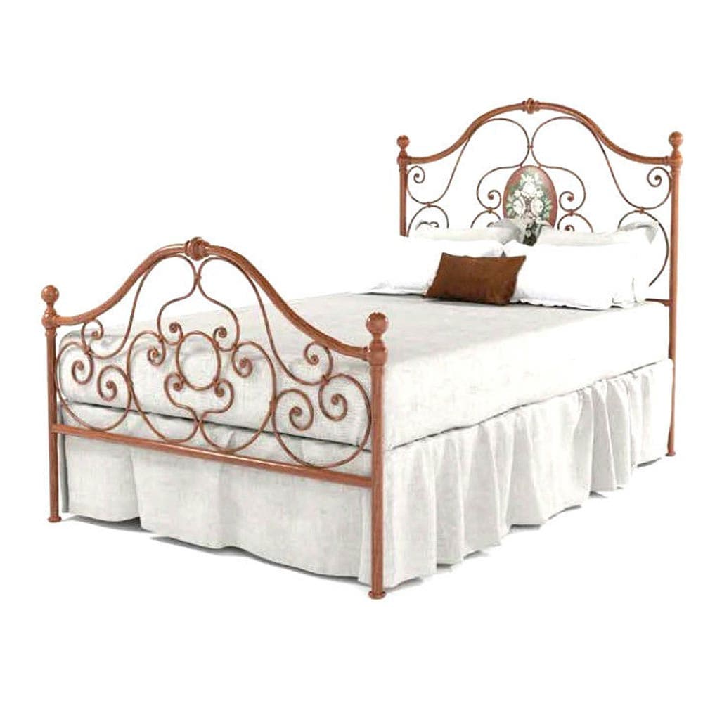 Emilia Double Bed by Barel