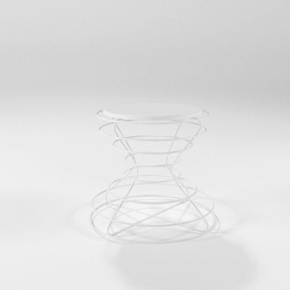 Hourglass Bedside Table by Barel