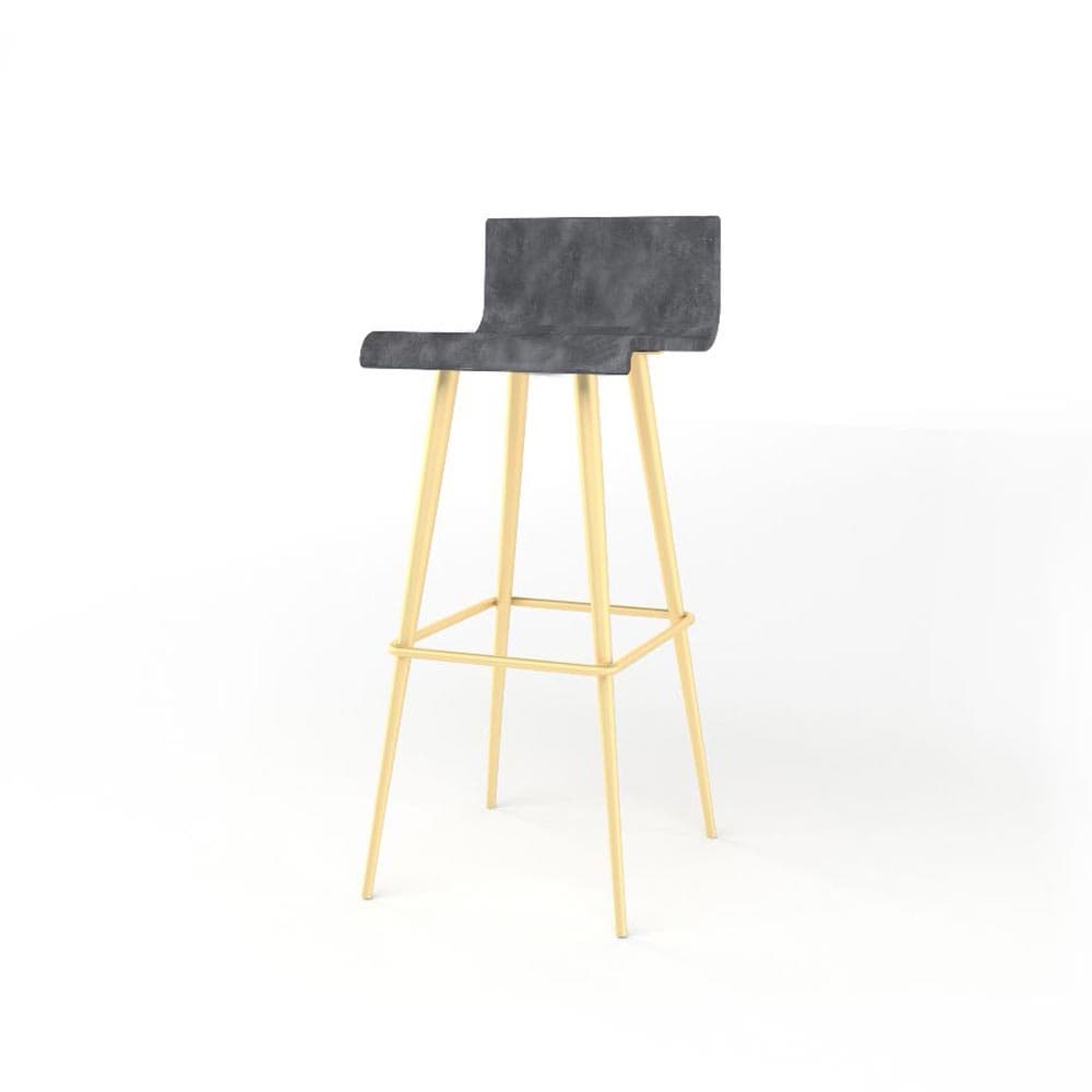 Mike Bar Stool by Barel