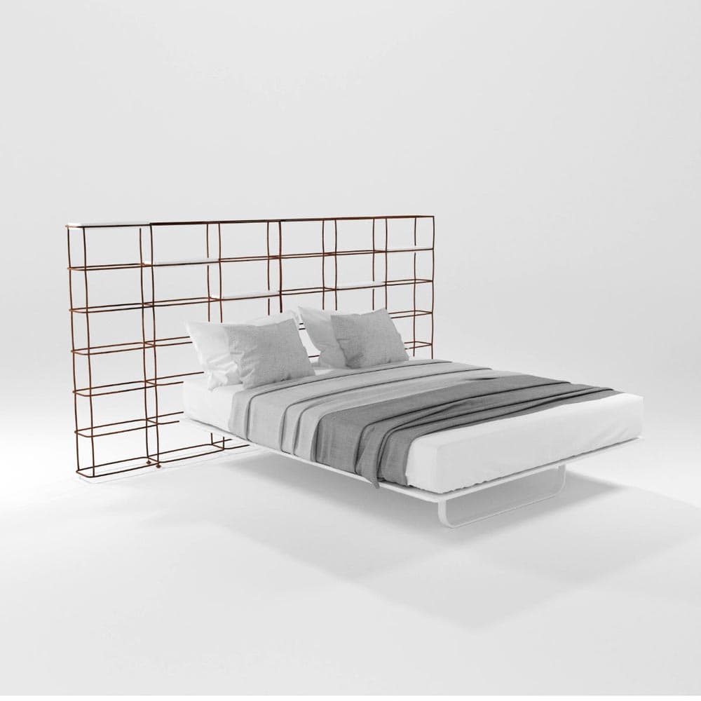 Rettangolo Double Bed by Barel
