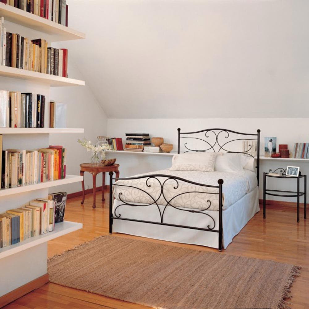 Sibelius Double Bed by Barel