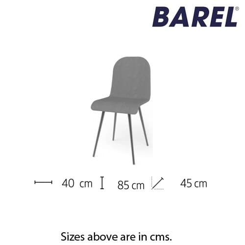 Sally Dining Chair by Barel