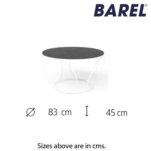 Sfera Coffee Table by Barel