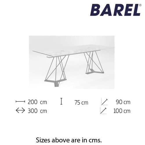 Leon Dining Table by Barel