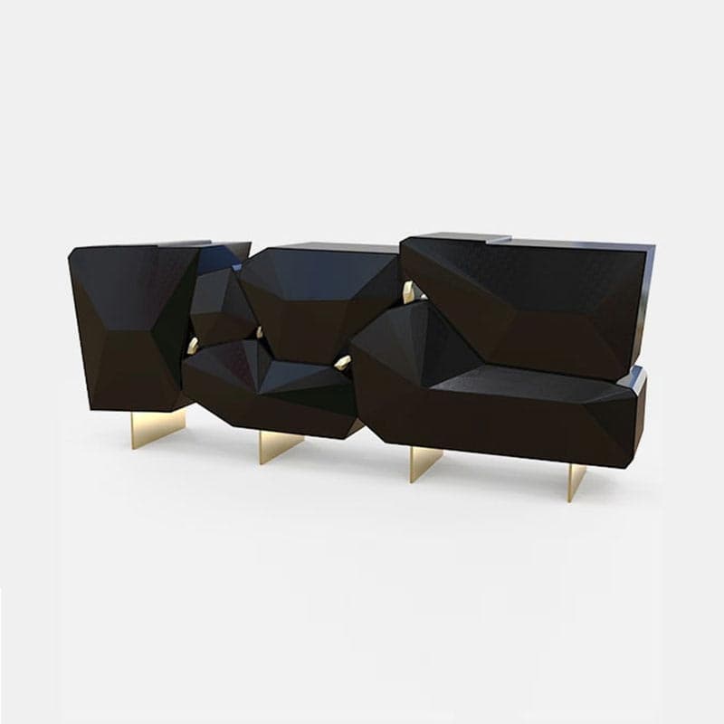 Black Stone Sideboard by Bateye