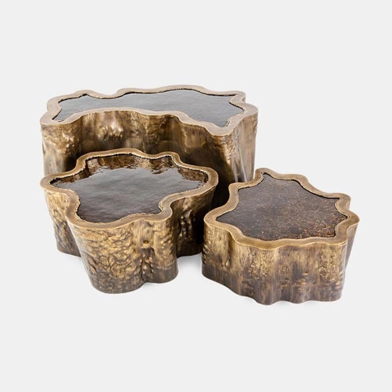 Lake Set Coffee Table by Bateye