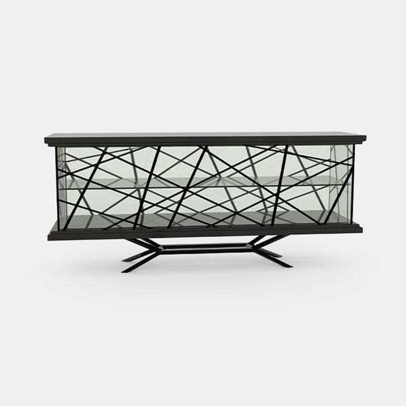 Portobello Black Sideboard by Bateye