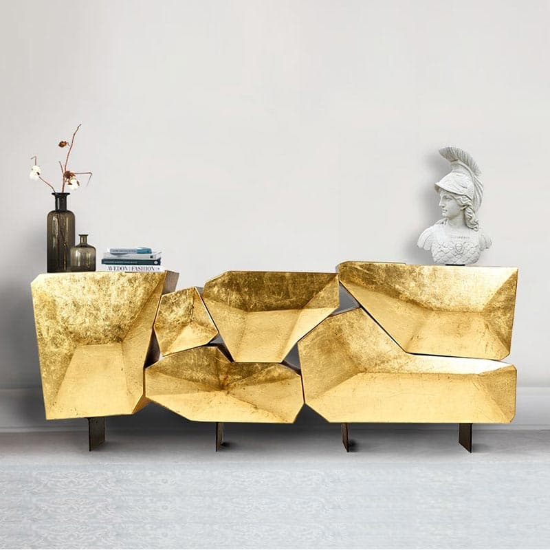 Stone Sideboard by Bateye